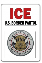 ICE BADGE HALLOWEEN COSTUME